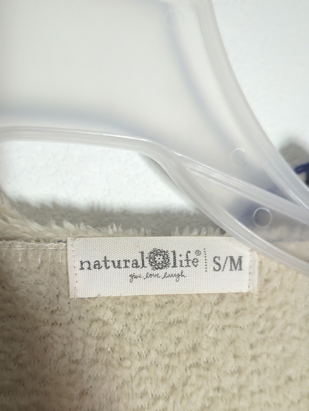 Natural Life Womens Hooded Blanket Robe Boho Jewel Tone Gypsy Floral Medium Smal - Picture 3 of 16
